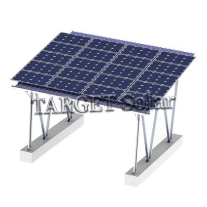 ST13 Carport PV Mounting
